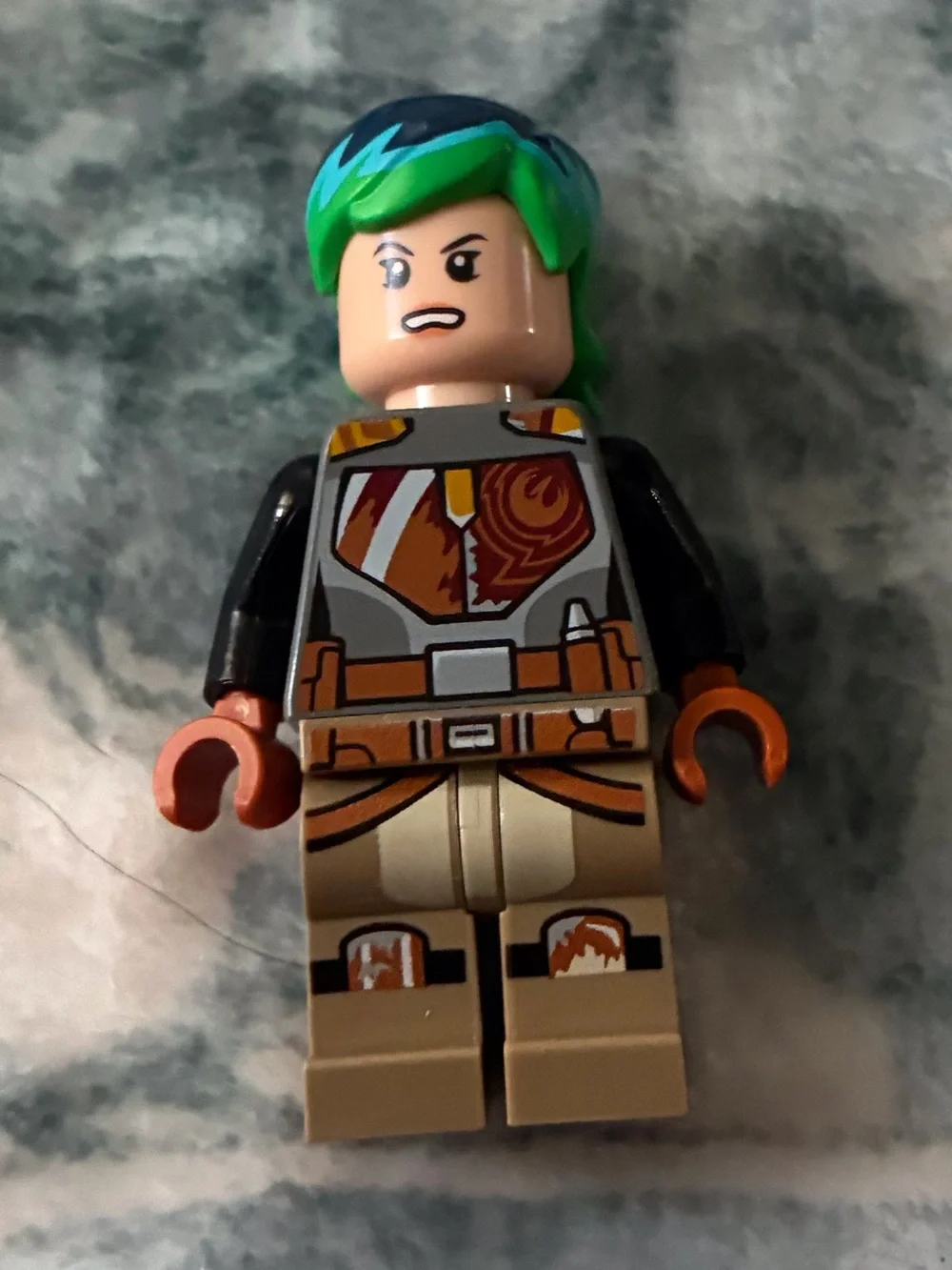 Lego Star Wars rebel minifigure